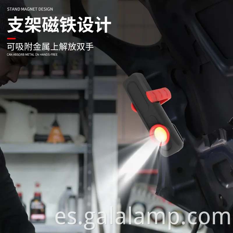 Luz de trabajo de mazorg Magnetic ultra brillo para reparaciones automotrices